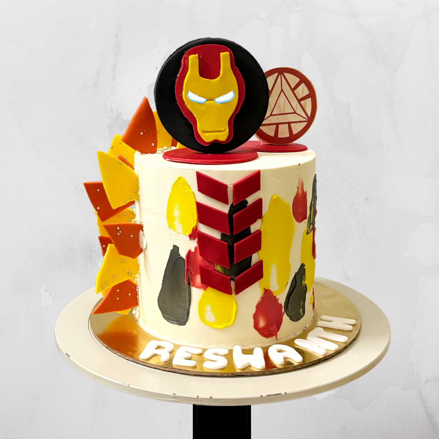 Iron Impact Cake
